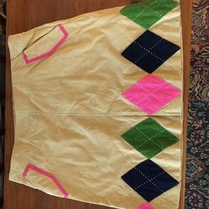 Lilly Pulitzer Corduroy Skirt